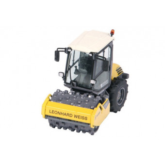 Compacteur Hamm H7i "LEONHARD WEISS" rouleau pied de mouton