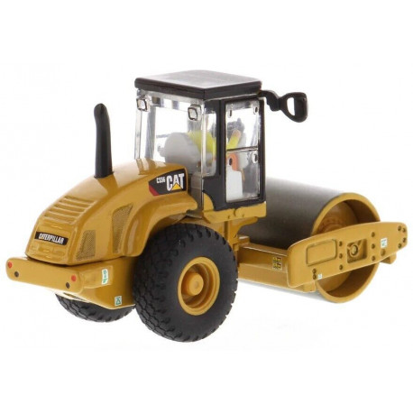 Rouleau compacteur Caterpillar CS56 - Diecast Masters 85246