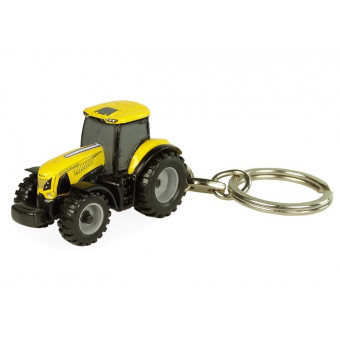 Porte-clés tracteur Mc Cormick X8 jaune