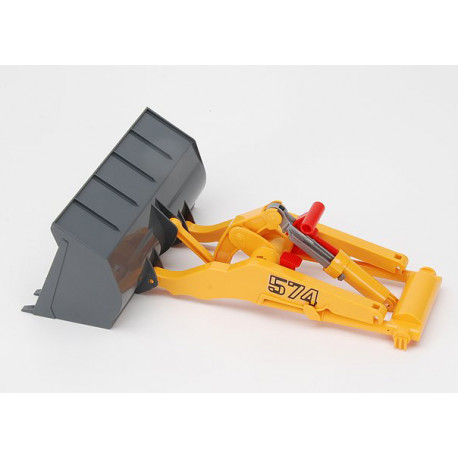 Bras complet pour chargeur Liebherr Bruder 02430 - Bruder 42448