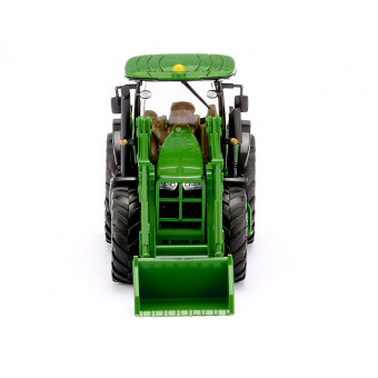 Tracteur John Deere 7260R avec chargeur - Wiking 035804
