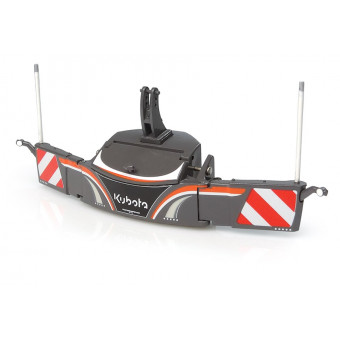Tractorbumper safetyweight 800 kg version KUBOTA - UH6785