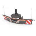 Tractorbumper safetyweight 800 kg version KUBOTA - UH6785