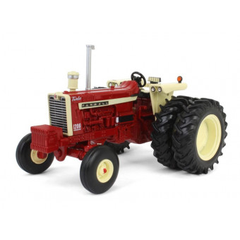Tracteur Farmall 1206 jumelé "Collection Prestige" - ERTL 44415