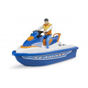 Scooter de mer avec figurine - Bruder 63150