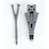 Timon et barre d'attelage pour citerne Fliegl Bruder 02036 - 42083