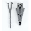 Timon et barre d'attelage pour citerne Fliegl Bruder 02036 - 42083