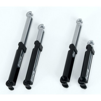 Lot de 4 vérins pour citerne Fliegl Bruder 02036 - 42087