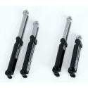 Lot de 4 vérins pour citerne Fliegl Bruder 02036 - 42087