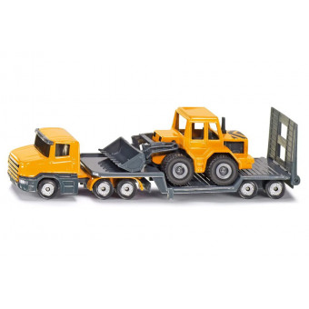 Camion surbaissé avec chargeur - Siku 1616