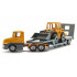 Camion surbaissé avec chargeur - Siku 1616