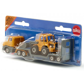 Camion surbaissé avec chargeur - Siku 1616