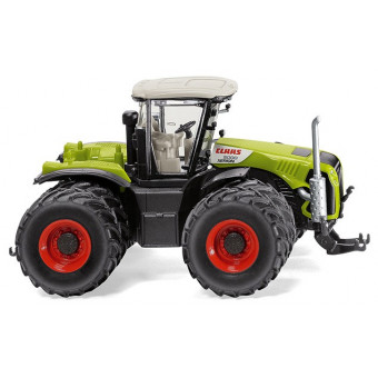 Tracteur Claas Xerion 5000 jumelé - Wiking