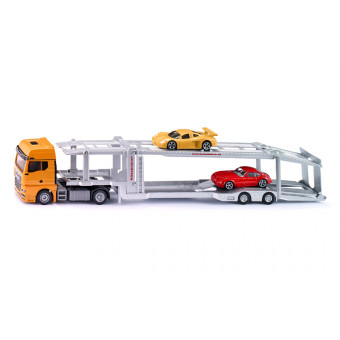 Camion MAN transporteur de voitures - Siku 3944