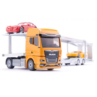 Camion MAN transporteur de voitures - Siku 3944
