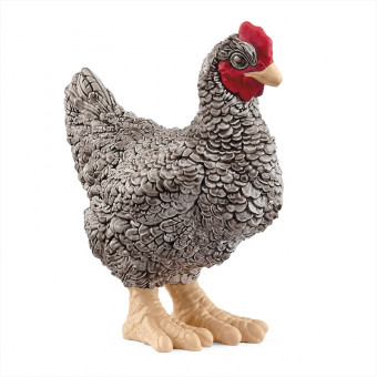 Poule Plymouth Rock - Schleich 13997
