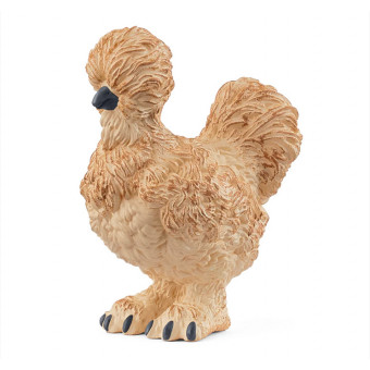 Poule soie - Schleich 14891