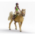 Sarah & Mystery HORSE CLUB - Schleich 42714