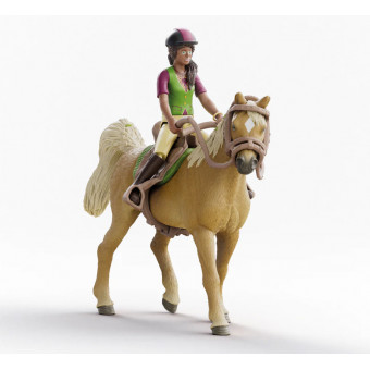 Sarah & Mystery HORSE CLUB - Schleich 42714