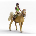 Sarah & Mystery HORSE CLUB - Schleich 42714