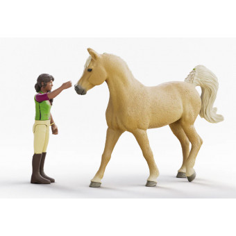 Sarah & Mystery HORSE CLUB - Schleich 42714
