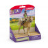 Sarah & Mystery HORSE CLUB - Schleich 42714