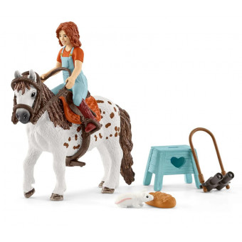 HORSE CLUB Mia & Spotty - Schleich 42518