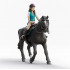 Lisa & Storm HORSE CLUB - Schleich 42712
