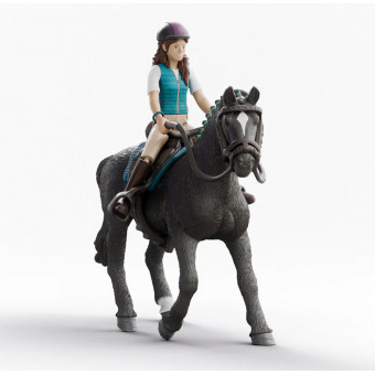 Lisa & Storm HORSE CLUB - Schleich 42712