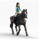 Lisa & Storm HORSE CLUB - Schleich 42712