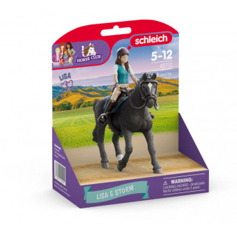 Lisa & Storm HORSE CLUB - Schleich 42712