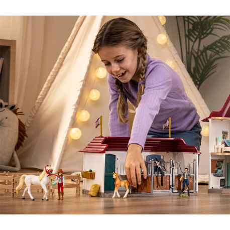 Grand centre équestre de Lakeside - Schleich 42706