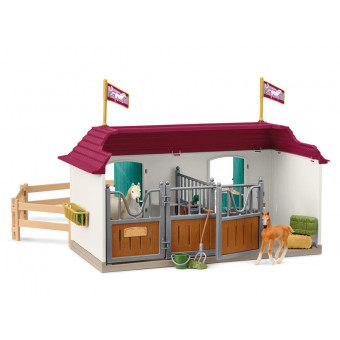 Grand centre équestre de Lakeside - Schleich 42706