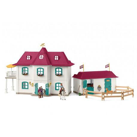 Grand centre équestre de Lakeside - Schleich 42706