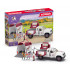 Vétérinaire mobile avec van - Schleich 42704