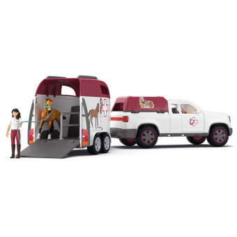 Vétérinaire mobile avec van - Schleich 42704