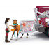 Vétérinaire mobile avec van - Schleich 42704