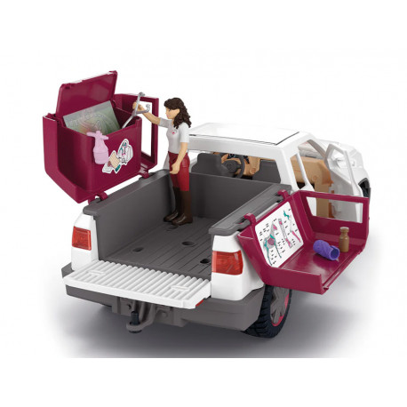 Vétérinaire mobile avec van - Schleich 42704
