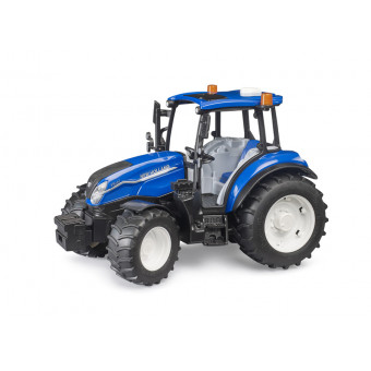 Tracteur New Holland T5.120 - Bruder 02184