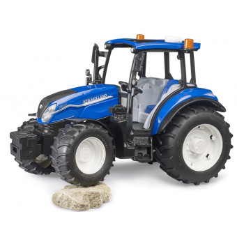 Tracteur New Holland T5.120 - Bruder 02184