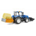 Tracteur New Holland T5.120 avec chargeur et bennette - Bruder 02187