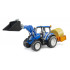 Tracteur New Holland T5.120 avec chargeur et bennette - Bruder 02187