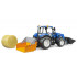 Tracteur New Holland T5.120 avec chargeur et bennette - Bruder 02187
