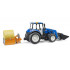 Tracteur New Holland T5.120 avec chargeur et bennette - Bruder 02187