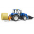 Tracteur New Holland T5.120 avec chargeur et bennette - Bruder 02187