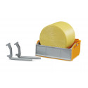 Bennette pour tracteur, fourches et balle ronde - Bruder 02353
