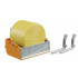 Bennette pour tracteur, fourches et balle ronde - Bruder 02353