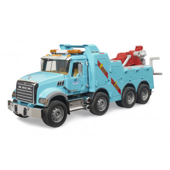 Camion de dépannage et de remorquage MACK Granite - Bruder 02831