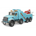 Camion de dépannage et de remorquage MACK Granite - Bruder 02831