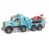 Camion de dépannage et de remorquage MACK Granite - Bruder 02831